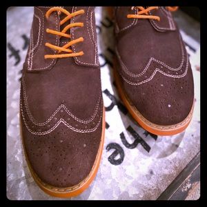Stratford Wingtip 2tone Oxfords